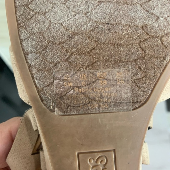 Women’s Gladiator Lace Up Zipper‎ Heel Sandals Size 8M - Picture 11 of 11